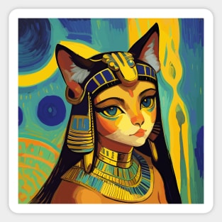 Bastet Sticker